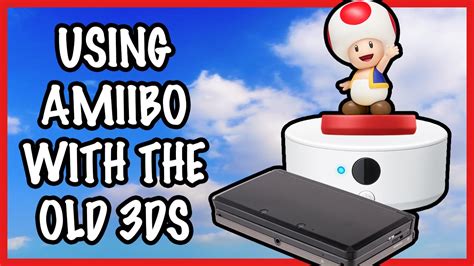 how to scan amiibo on 3ds